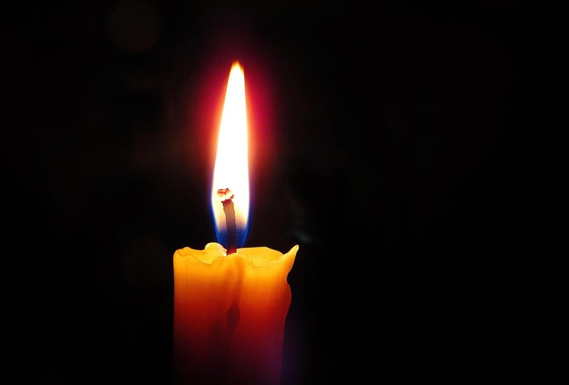 Enchanting Candlelit Ambiance